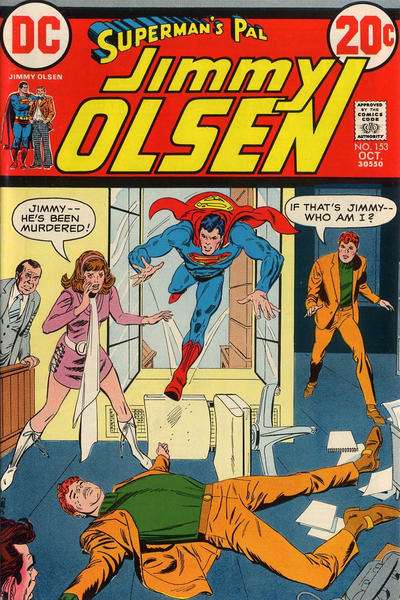 Superman's Pal Jimmy Olsen 1954 Series #153
