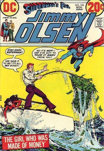 Superman's Pal Jimmy Olsen 1954 Series #154