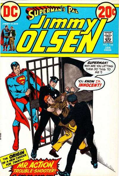 Superman's Pal Jimmy Olsen 1954 Series #155
