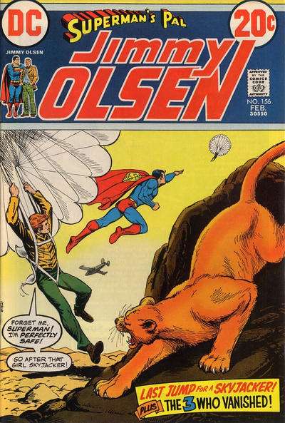 Superman's Pal Jimmy Olsen 1954 Series #156