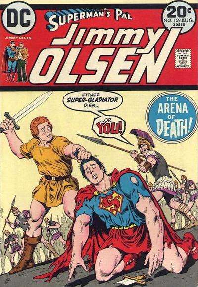 Superman's Pal Jimmy Olsen 1954 Series #159