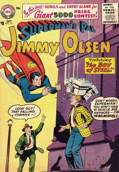 Superman's Pal Jimmy Olsen 1954 Series #16