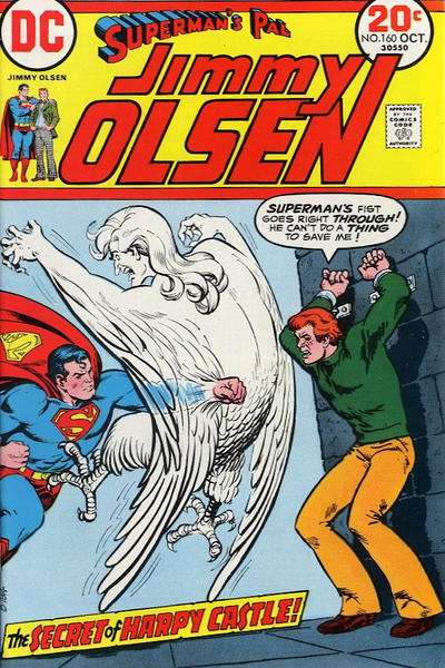 Superman's Pal Jimmy Olsen 1954 Series #160