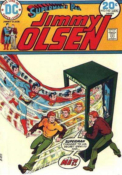 Superman's Pal Jimmy Olsen 1954 Series #162