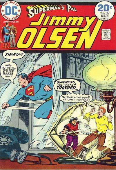 Superman's Pal Jimmy Olsen 1954 Series #163