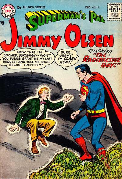 Superman's Pal Jimmy Olsen 1954 Series #17