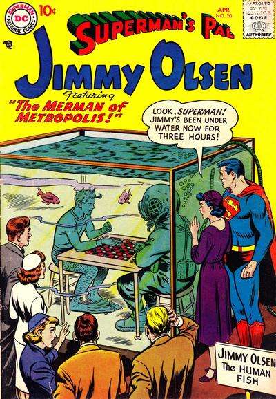Superman's Pal Jimmy Olsen 1954 Series #20