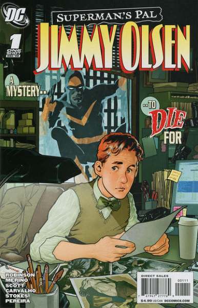 Superman's Pal Jimmy Olsen 2008 Series #1