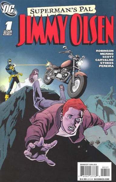 Superman's Pal Jimmy Olsen 2008 Series #1