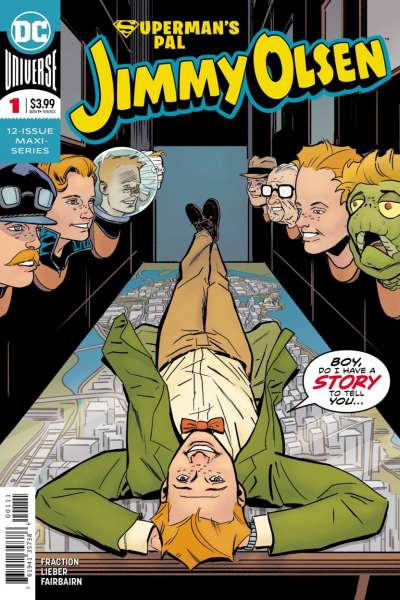 Superman's Pal Jimmy Olsen 2019 Series #1
