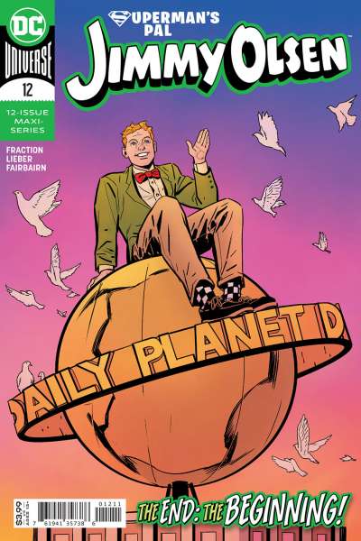 Superman's Pal Jimmy Olsen 2019 Series #12