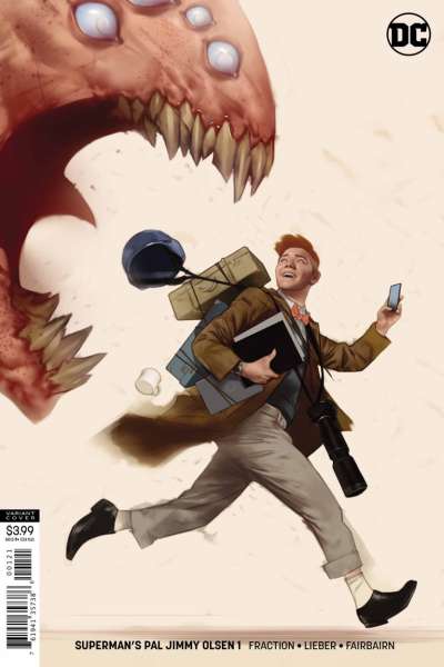 Superman's Pal Jimmy Olsen 2019 Series #1