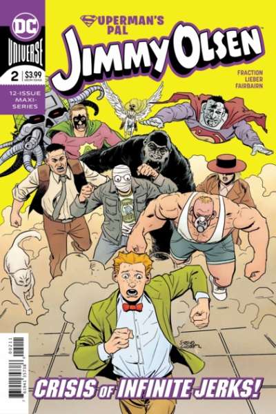 Superman's Pal Jimmy Olsen 2019 Series #2