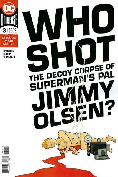 Superman's Pal Jimmy Olsen 2019 Series #3