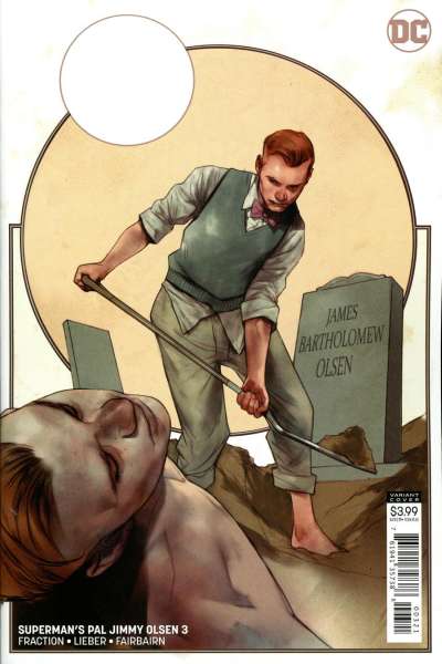 Superman's Pal Jimmy Olsen 2019 Series #3