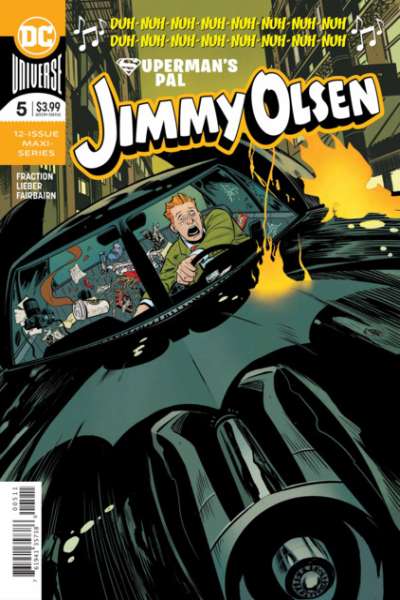 Superman's Pal Jimmy Olsen 2019 Series #5