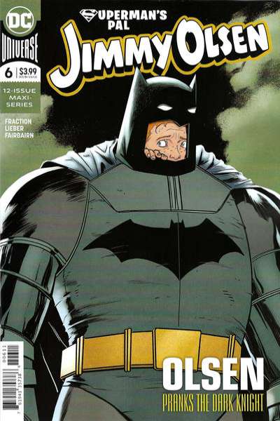 Superman's Pal Jimmy Olsen 2019 Series #6
