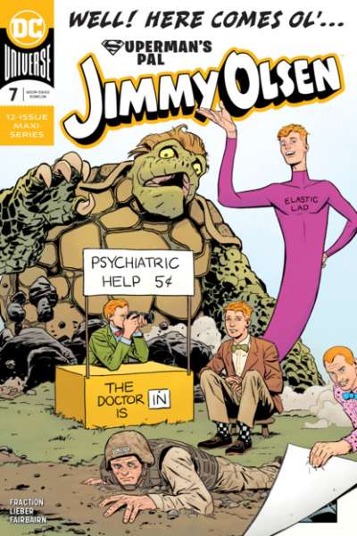 Superman's Pal Jimmy Olsen 2019 Series #7
