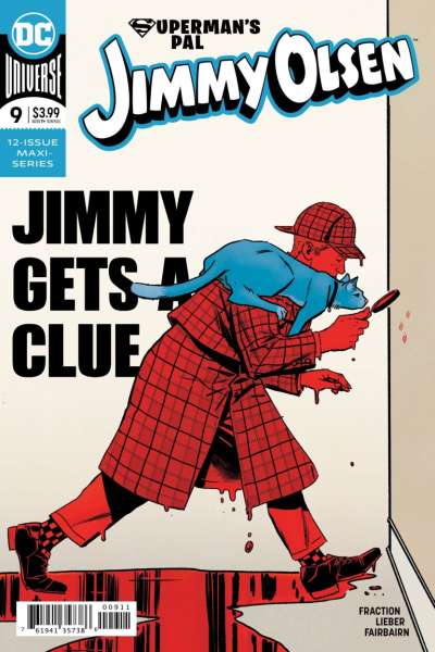 Superman's Pal Jimmy Olsen 2019 Series #9