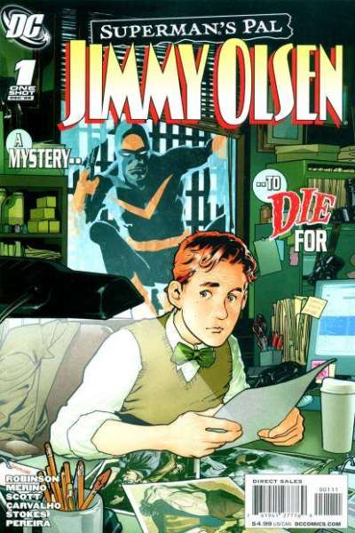 Superman's Pal Jimmy Olsen 2019 Series Special #1