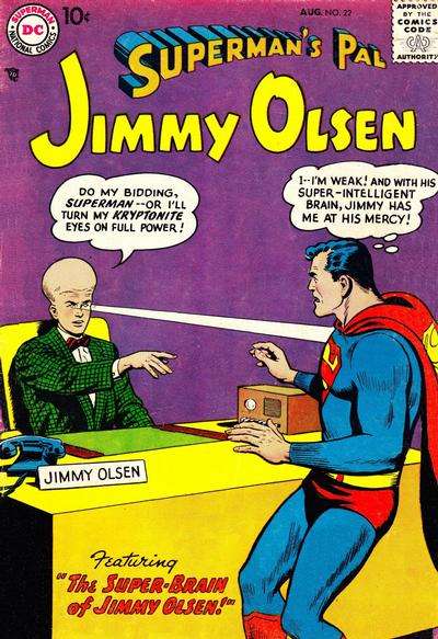 Superman's Pal Jimmy Olsen 1954 Series #22