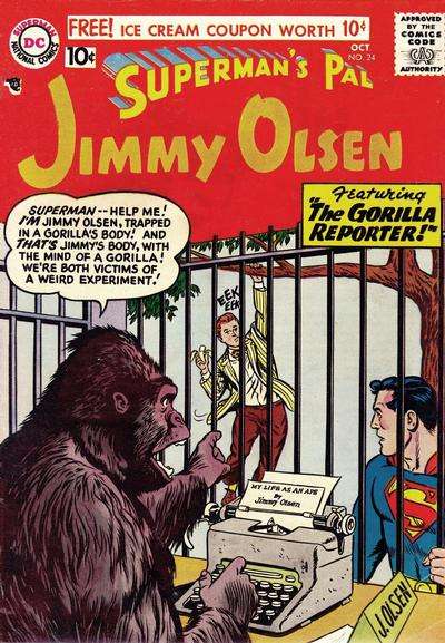 Superman's Pal Jimmy Olsen 1954 Series #24