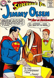 Superman's Pal Jimmy Olsen 1954 Series #30