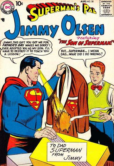 Superman's Pal Jimmy Olsen 1954 Series #30