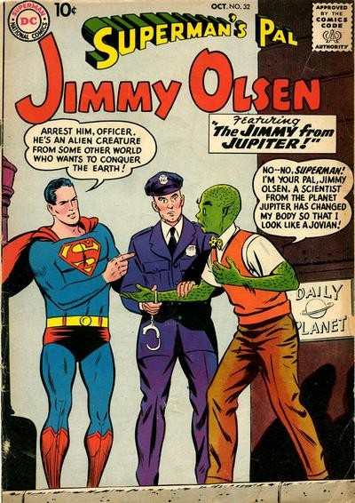 Superman's Pal Jimmy Olsen 1954 Series #32