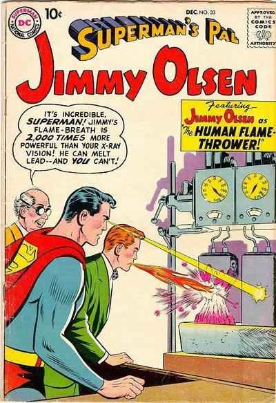 Superman's Pal Jimmy Olsen 1954 Series #33