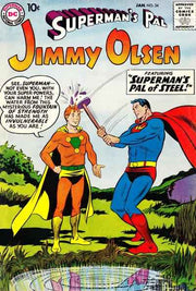 Superman's Pal Jimmy Olsen 1954 Series #34