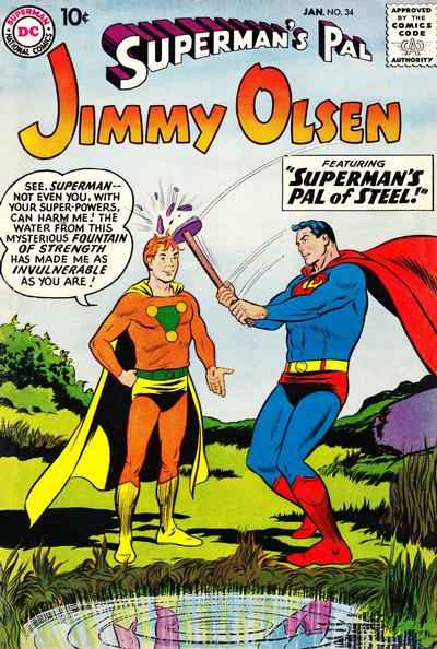 Superman's Pal Jimmy Olsen 1954 Series #34
