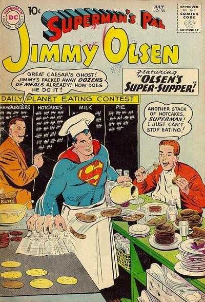 Superman's Pal Jimmy Olsen 1954 Series #38