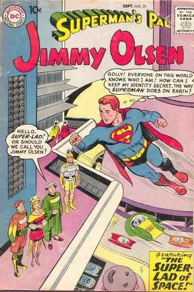 Superman's Pal Jimmy Olsen 1954 Series #39