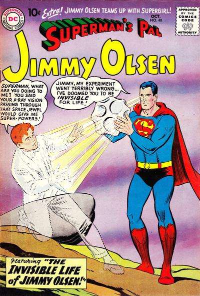 Superman's Pal Jimmy Olsen 1954 Series #40