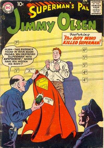 Superman's Pal Jimmy Olsen 1954 Series #41