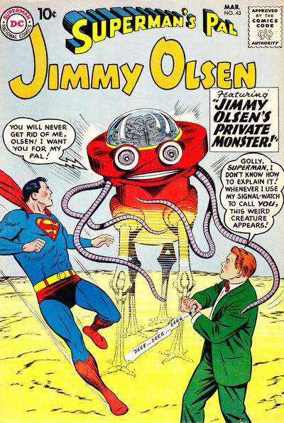 Superman's Pal Jimmy Olsen 1954 Series #43