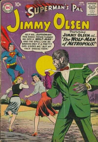Superman's Pal Jimmy Olsen 1954 Series #44