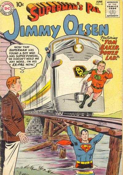 Superman's Pal Jimmy Olsen 1954 Series #45