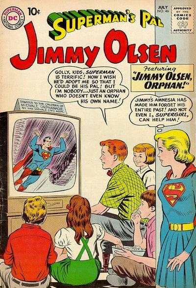 Superman's Pal Jimmy Olsen 1954 Series #46