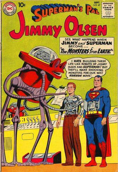 Superman's Pal Jimmy Olsen 1954 Series #47