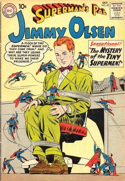 Superman's Pal Jimmy Olsen 1954 Series #48