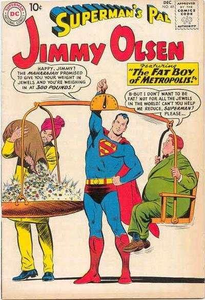 Superman's Pal Jimmy Olsen 1954 Series #49
