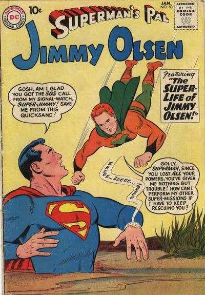Superman's Pal Jimmy Olsen 1954 Series #50