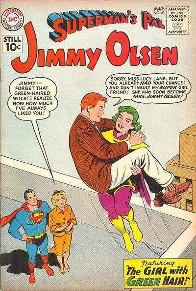Superman's Pal Jimmy Olsen 1954 Series #51