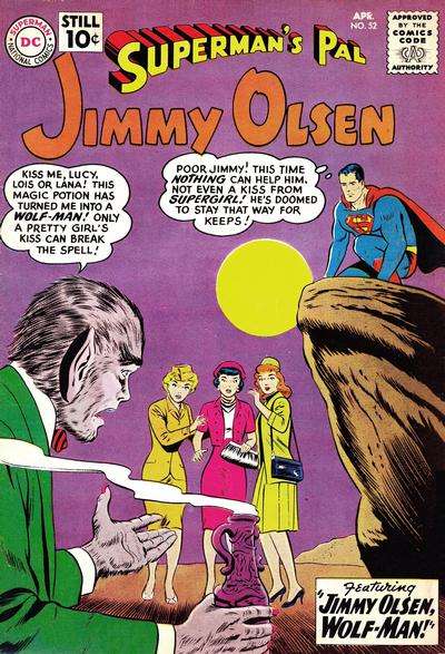Superman's Pal Jimmy Olsen 1954 Series #52