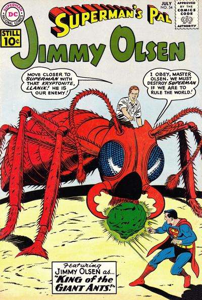 Superman's Pal Jimmy Olsen 1954 Series #54