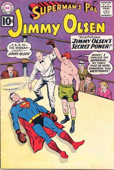 Superman's Pal Jimmy Olsen 1954 Series #55