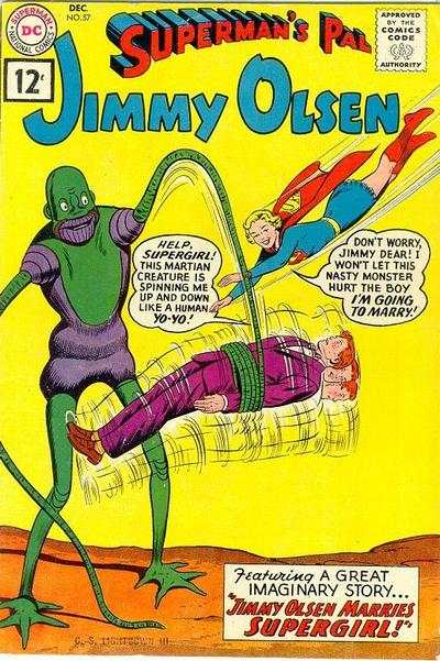 Superman's Pal Jimmy Olsen 1954 Series #57