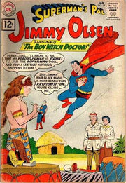 Superman's Pal Jimmy Olsen 1954 Series #58
